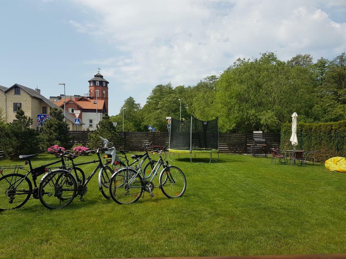 Vila Paula Palanga Exteriör bild